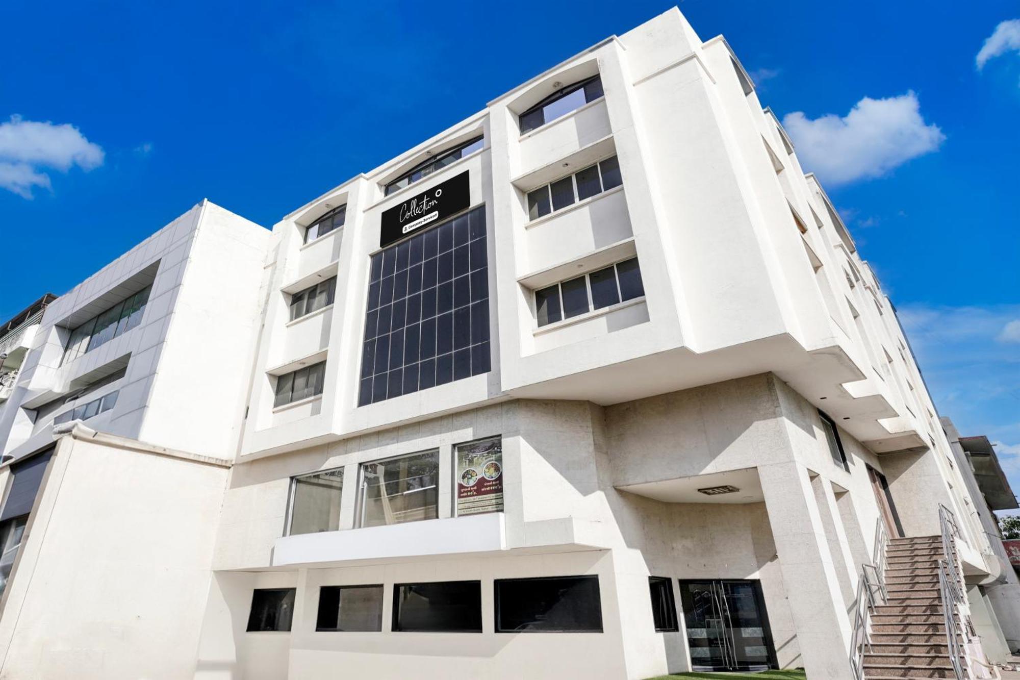 Super Collection O Limda Chowk Formerly Hotel Harmony Rajkot Exterior photo